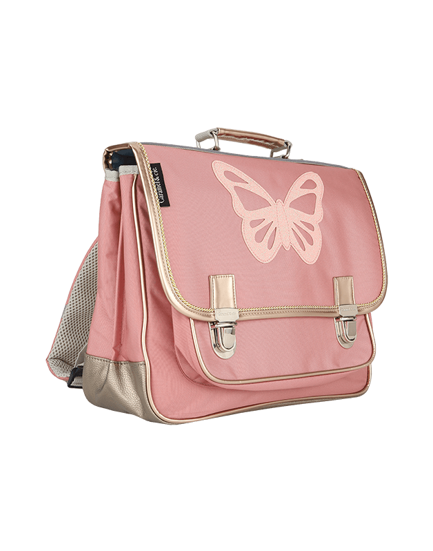 Medium schoolbag Blossom Butterfly