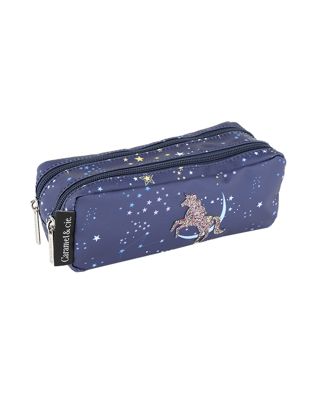 Double Pencil Case Night...