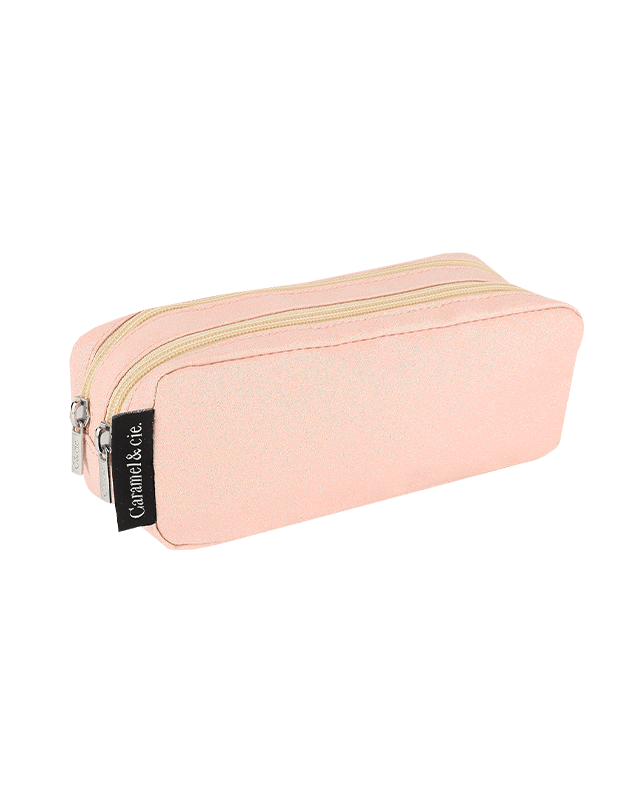 Double Pencil Case Pink...