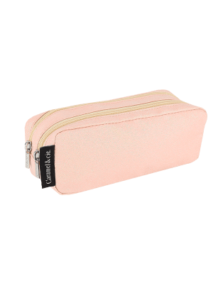 Double Pencil Case Pink...