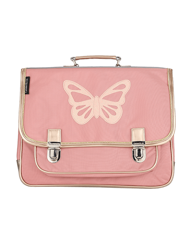 Large Schoolbag Blossom Butterfly