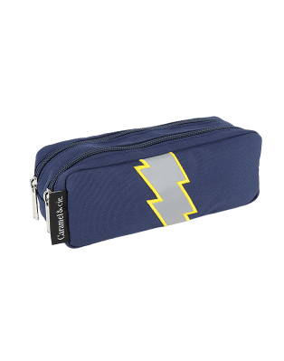 Double pencil case Blue...