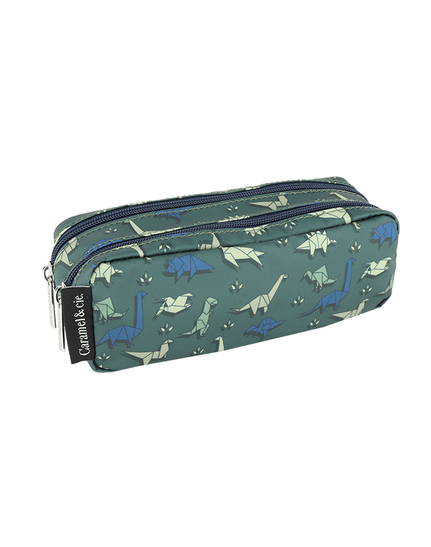 Trousse double Dinogami