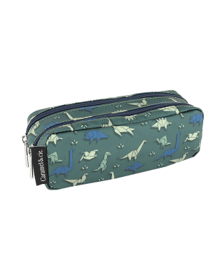 Trousse double Dinogami