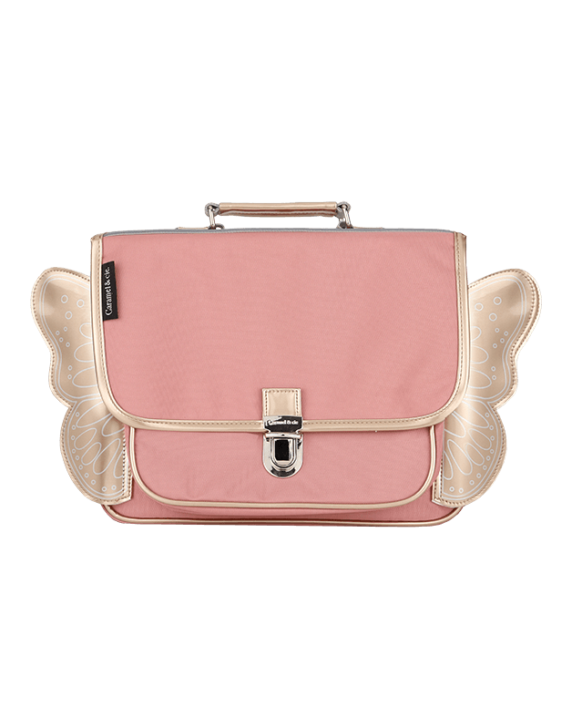 Small Winged Blossom Schoolbag