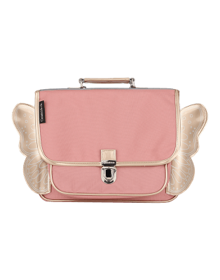 Small Winged Blossom Schoolbag