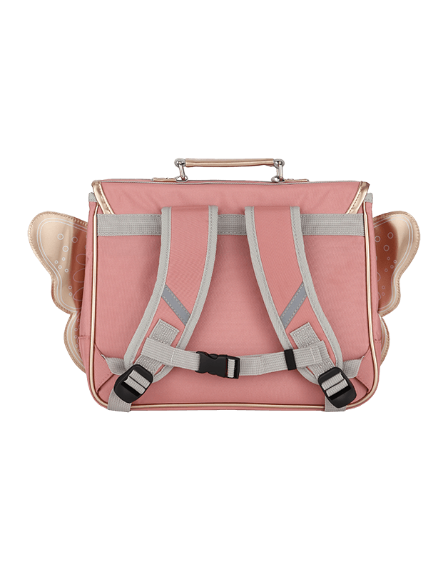 Small Winged Blossom Schoolbag