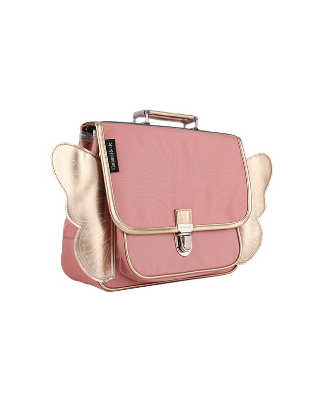 Small Winged Blossom Schoolbag
