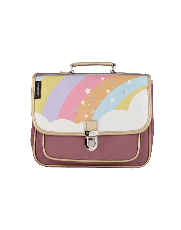 Small Schoolbag Starry Rainbow