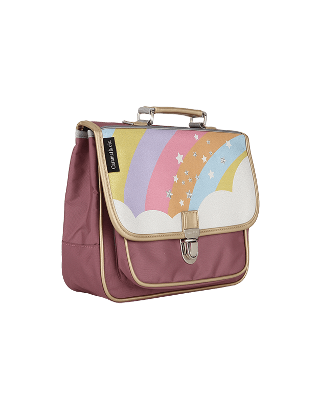 Small Schoolbag Starry Rainbow