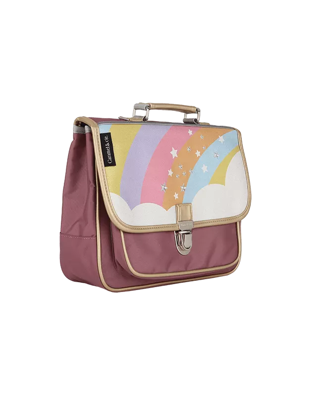 Small Schoolbag Starry Rainbow