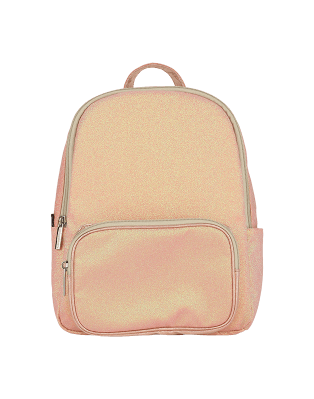 Small Glitter Coral backpack