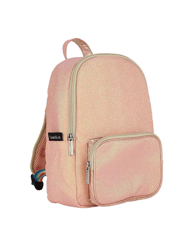 Small Glitter Coral backpack