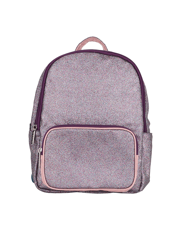 Small Glitter Purple backpack
