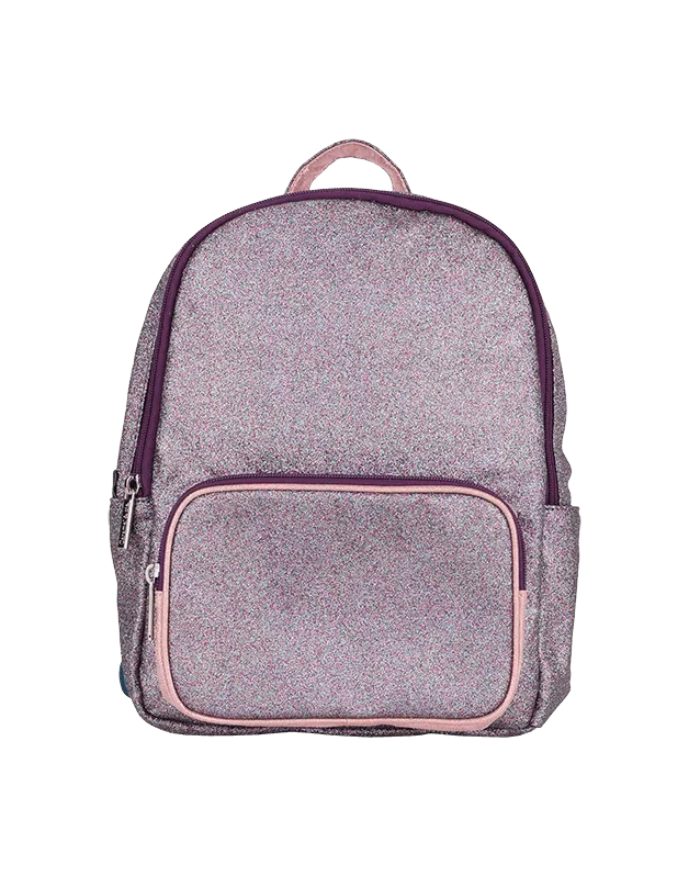 Small Glitter Purple backpack