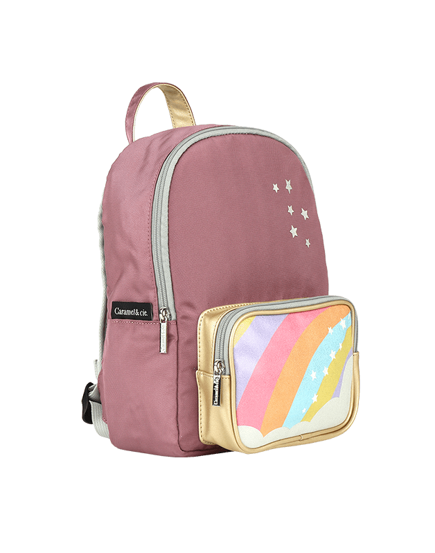 Small Starry Rainbow Backpack