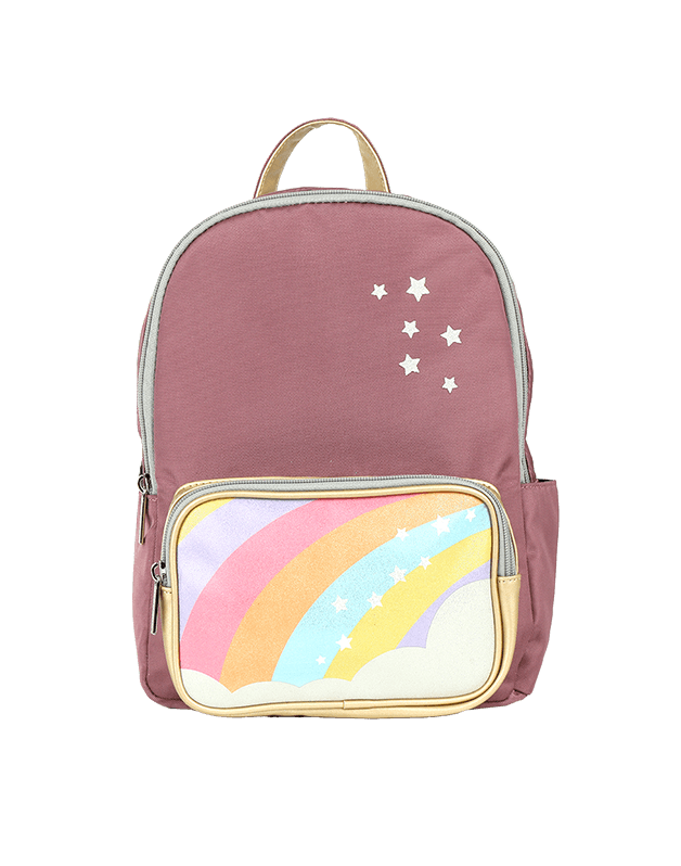 Small Starry Rainbow Backpack