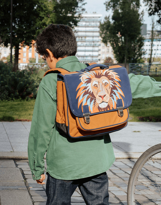 Large schoolbag Simba
