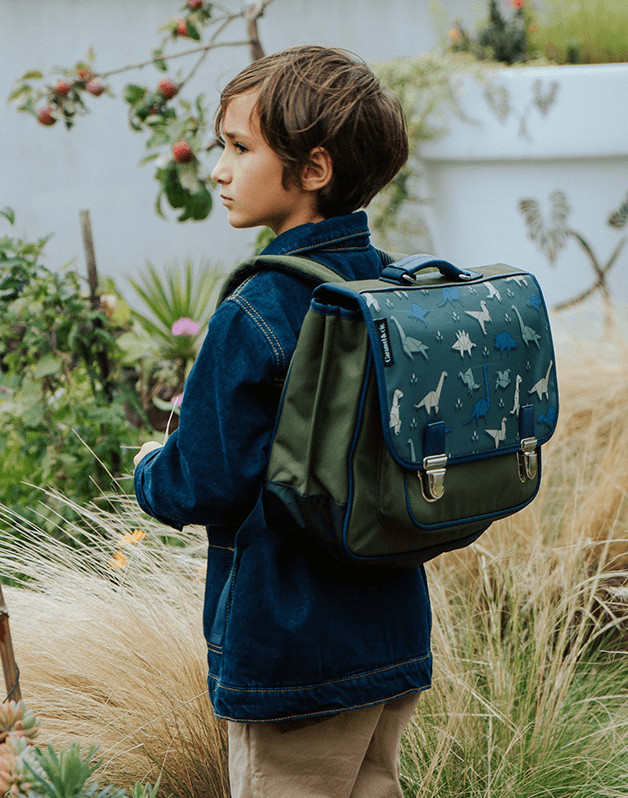 Medium schoolbag Dinogamis