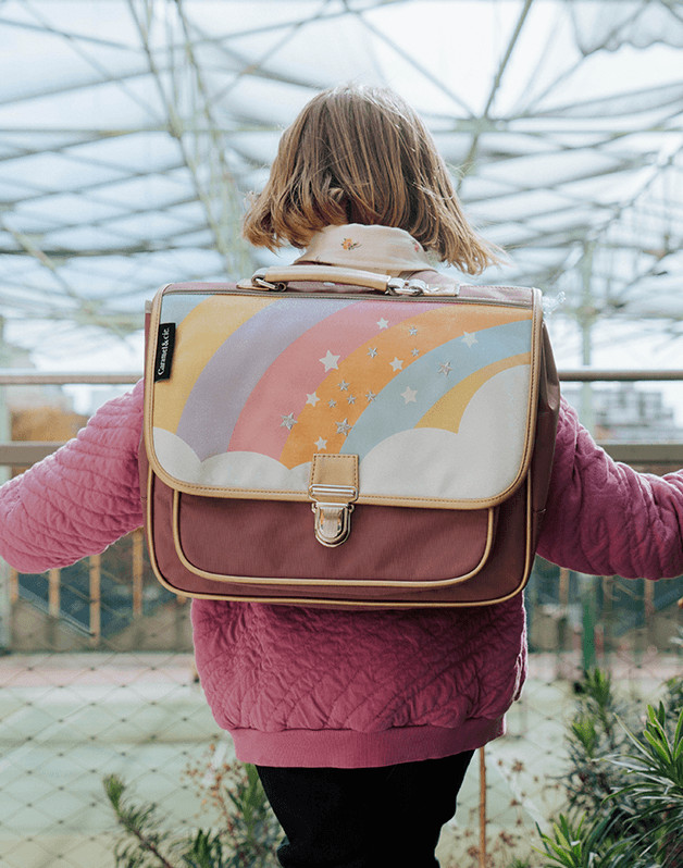 Small Schoolbag Starry Rainbow