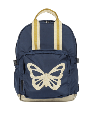 Medium Blue Butterfly Backpack