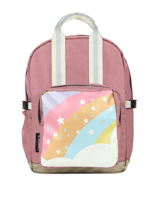 Medium Starry Rainbow Backpack