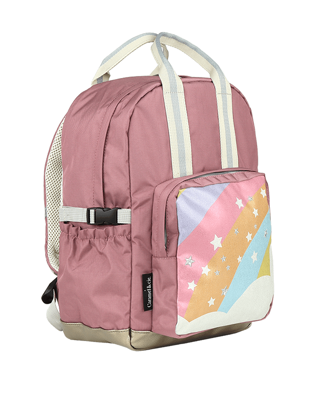 Medium Starry Rainbow Backpack