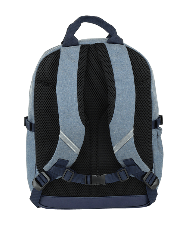 Medium Blue Wolf Backpack