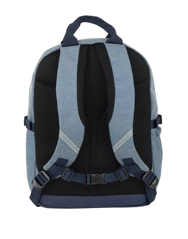 Medium Blue Wolf Backpack