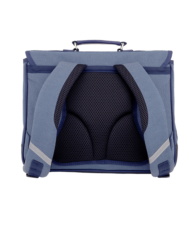 Medium schoolbag Blue Wolf
