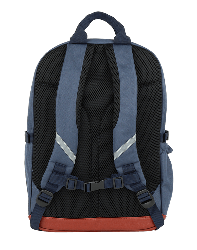 Large Blue Grrr Backpack