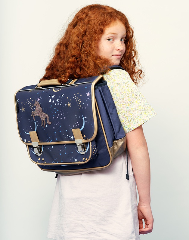 Medium schoolbag Night Constellation