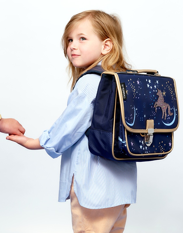 Small Schoolbag Night Constellation