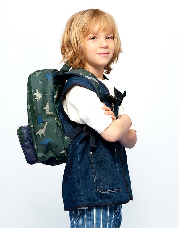 Small Dinogami backpack