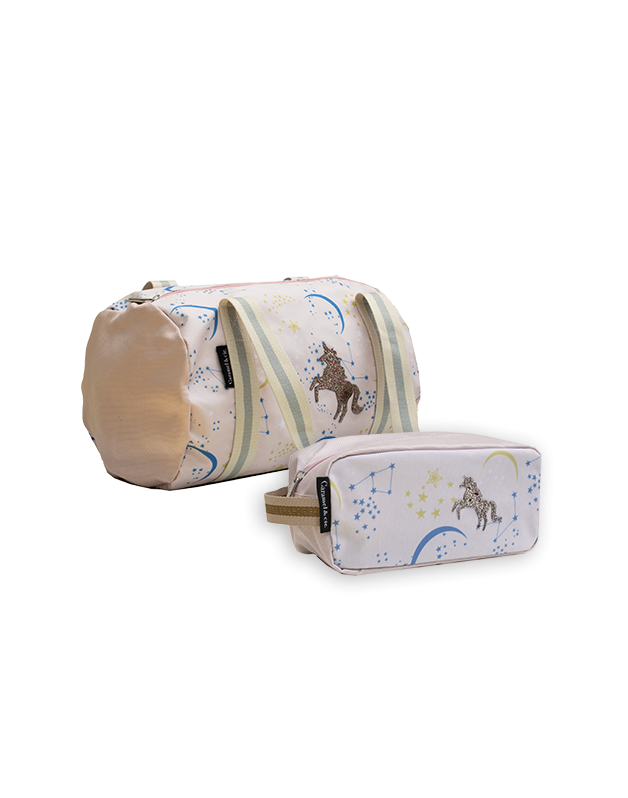 Pack Duffel Bag + Toiletry case Constellation