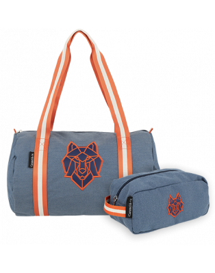 Pack Duffel Bag + Toiletry...