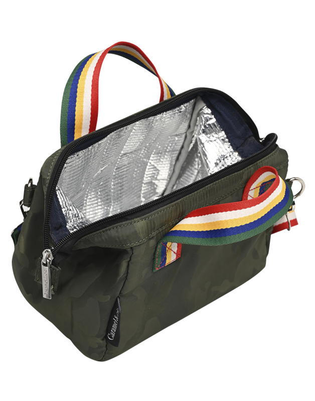 Sac repas Camouflage vert