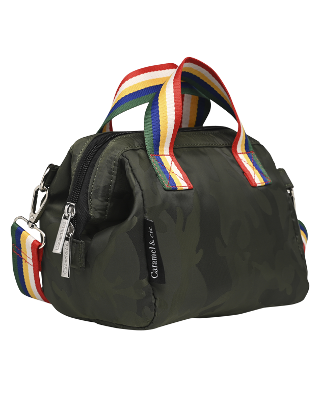 Sac repas Camouflage vert