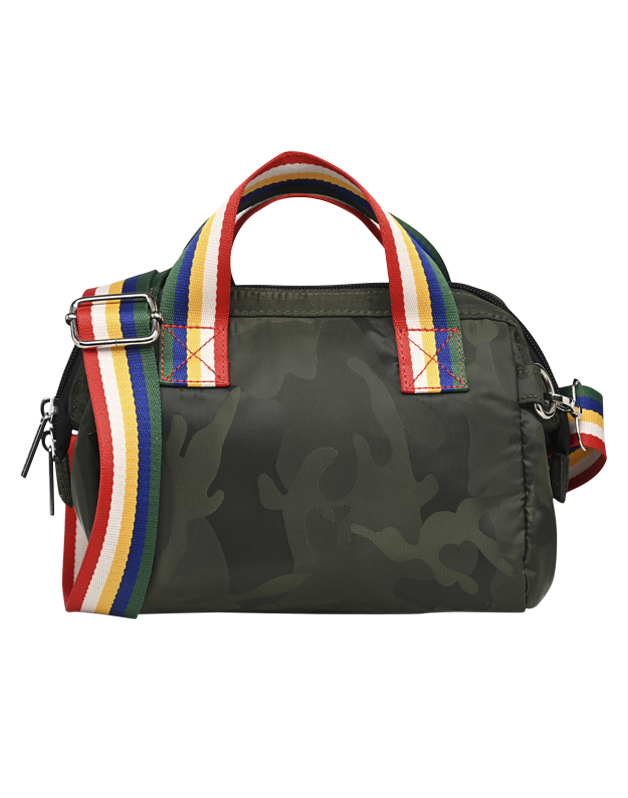Lunch bag Camouflage green