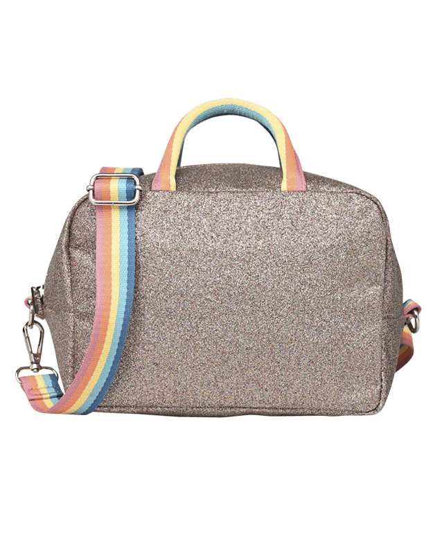 Lunch Bag Glitter copper