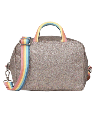 Lunch Bag Glitter copper