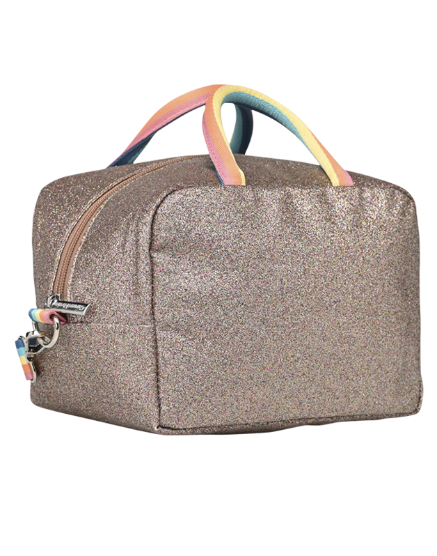 Sac repas Paillettes cuivre