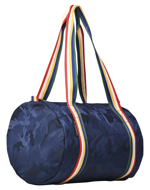 Duffel bag Blue Camo