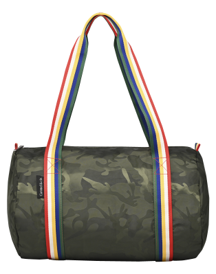 Sac Polochon Camouflage vert