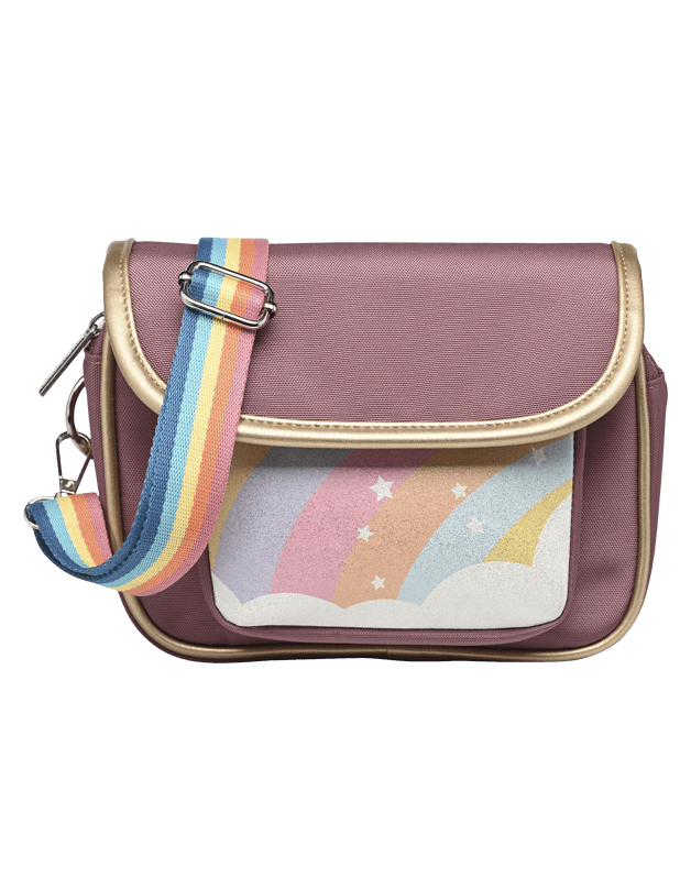Crossbody Starry Rainbow Banana