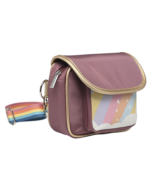 Crossbody Starry Rainbow Banana