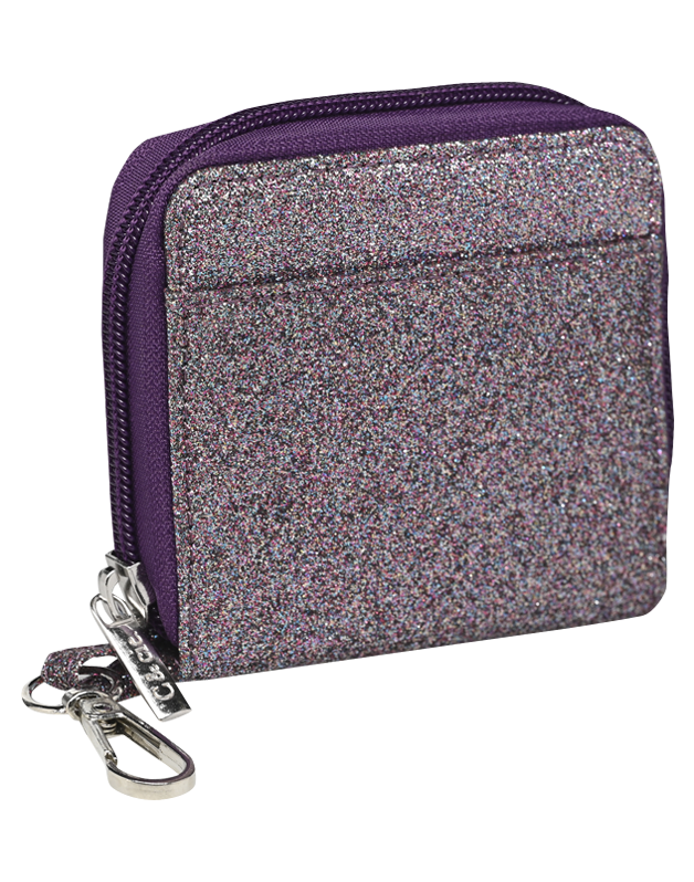 Purse Purple Glitter