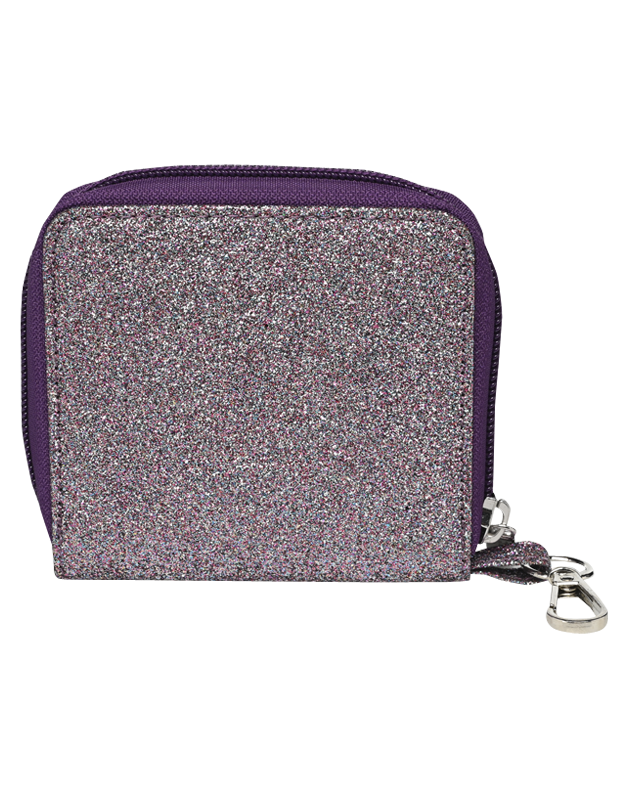 Purse Purple Glitter
