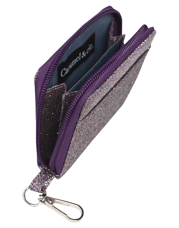 Purse Purple Glitter