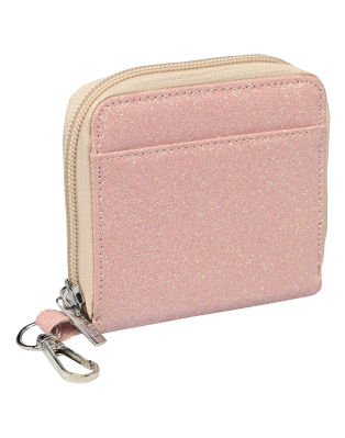Purse Coral Glitter
